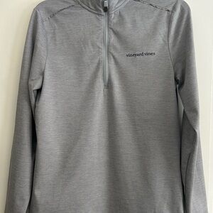 Vineyard Vines Heather Gray Pullover